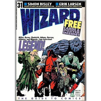WIZARD magazine # 31 (1994)