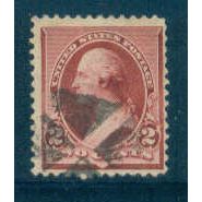 Used 219D 2c George Washington Just Clears Nice Cnx M02013