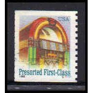 Used 2912 25c Juke Box Very Fine CNS S11111 QA0830
