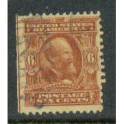 Used 305 6c James Garfield Barely Clears M05863