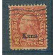 Used 660 2c George Washington Just Clears M06914