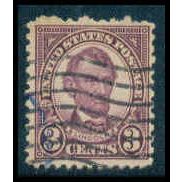Used 635 3c Abraham Lincoln Just Clears M09978