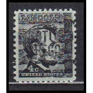 1282 4c Abraham Lincoln Fine MNH PreCnx CA0768