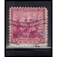 Used 836 3c Swedes-Finns Just Clears KA8716