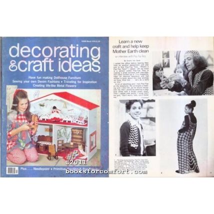 Decorating & Craft Ideas Vol 6 No 5 March 1976