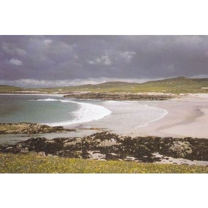 Traigh Stir North Oist Outer Hebrides Mount Fuji Marine Expedition Postcard