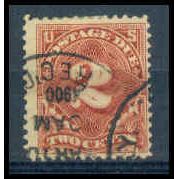 Used J39 2c Postage Due Just Clears WA1224