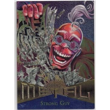 MARVEL METAL card # 120 STRONG GUY