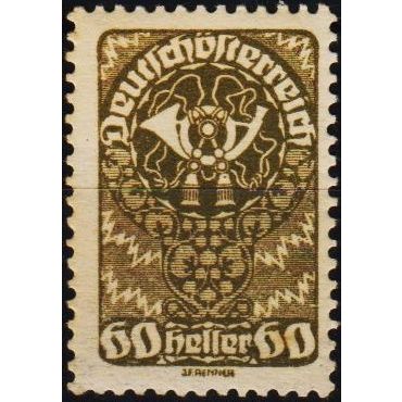 Austria. 1919 60h S.G.353 Unmounted Mint