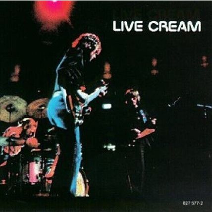 Cream: Live Cream (used CD)