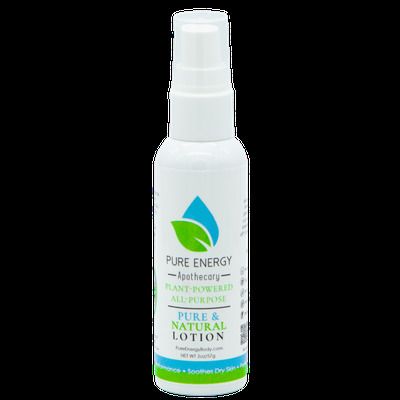 Natural All Purpose Lotion[ 2oz ]