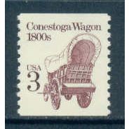 2252 3c Conestoga Wagon Fine MNH Dry Gum MA2075