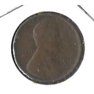 1910-S US Lincoln Cent F