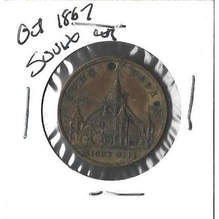 1867 Corn Palace Souix City Harvest Festival