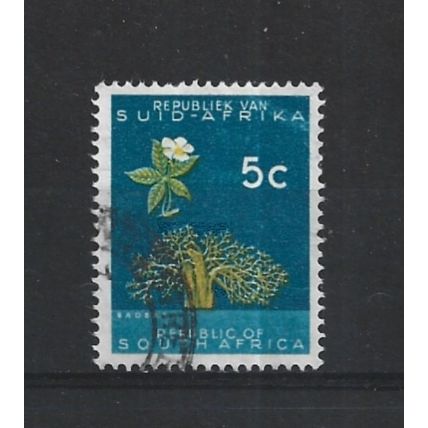 SouthAfrica.SG204 5c Baobab Tree.Variety Unchecked.Fine Used.Aug25p