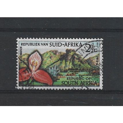 SouthAfrica.50th Anniv of Kirstenbosch Botanic Gardens stamp.Fine Used.Aug25a