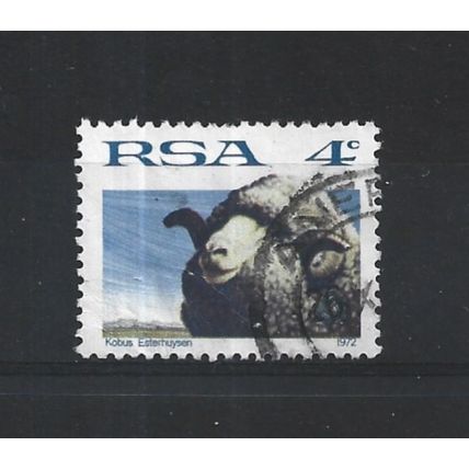 SouthAfrica.SG310 4c Sheep.Colours Unchecked.Fine Used.Aug25j