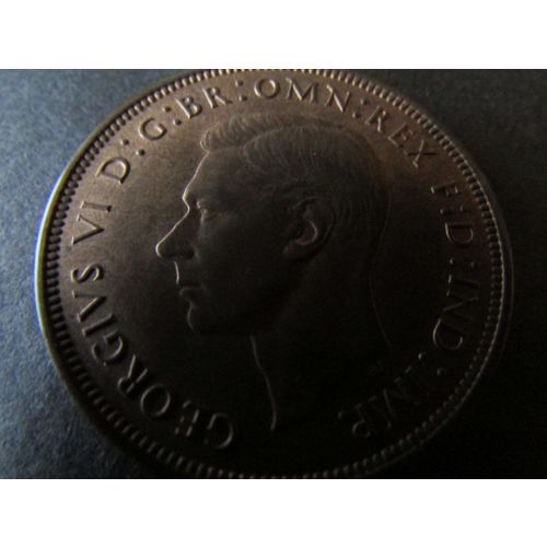 1947 GEORGE VI ONE PENNY - COIN - 2. C