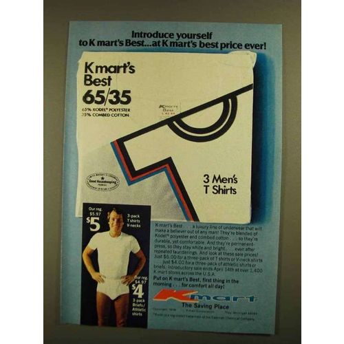 1979 Kmart Best Underwear Ad - Introduce Yourself To