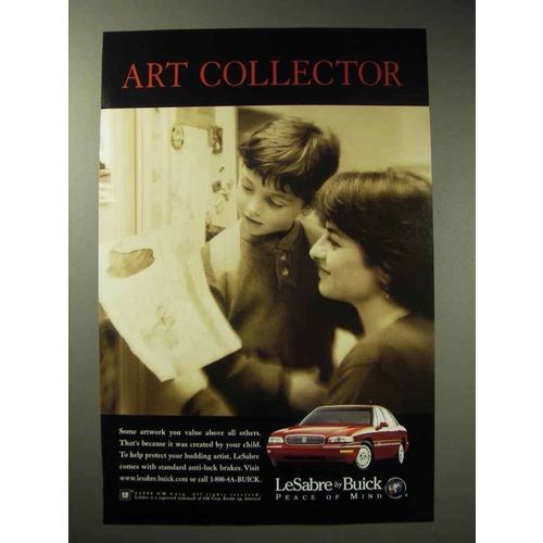 1998 Buick LeSabre Car Ad - Art Collector