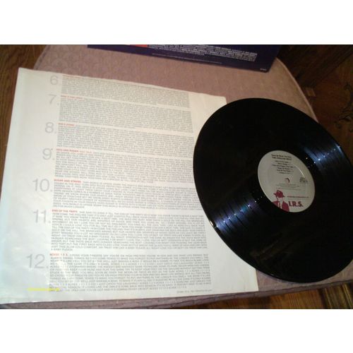 12" Vinyl LP The English Beat/Special Beat Service 1982 IRS Records SP 70032