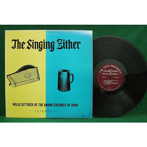 Willie Dittrich - The Singing Zither - 0101 - EX