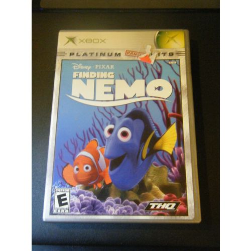 Finding Nemo [Platinum Family Hits] (Xbox, 2004)- No Manual