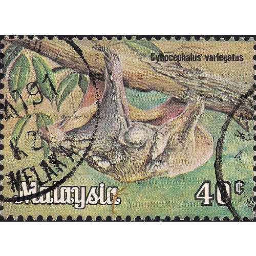 MALAYSIA, MAMMALS, Malayan Flying Lemur, 1979, 40c
