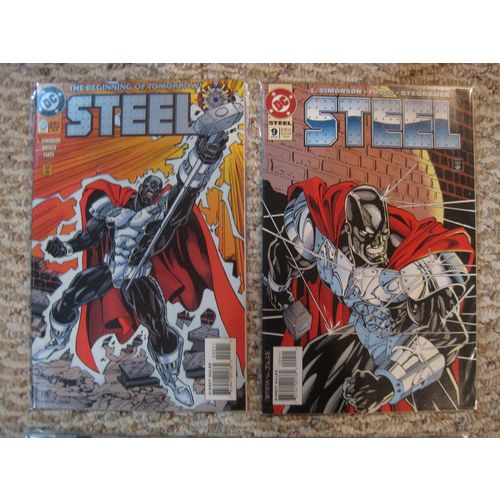Steel #s 0-11 PLUS Annual #1, Excellent Condition