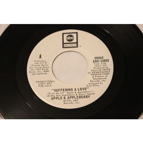 Apple and Appleberry Promo 45-SUFFERING A LOVE STEREO/MONO