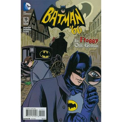 Batman 66 (Vol 1) # 019 NM MODERN AGE COMICS