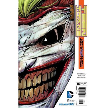 Teen Titans (Vol 4) # 015 NM MODERN AGE COMICS