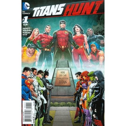 Titans: Hunt (2015 Ltd) # 001 NM MODERN AGE COMICS