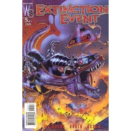 Extinction Event (2003 Ltd) # 005 NM MODERN AGE COMICS