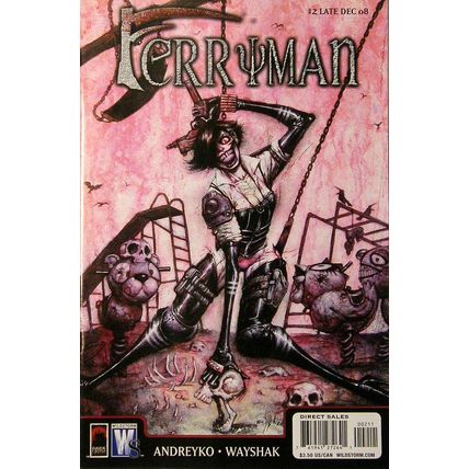 Ferryman (2008 Ltd) The # 002 NM MODERN AGE COMICS