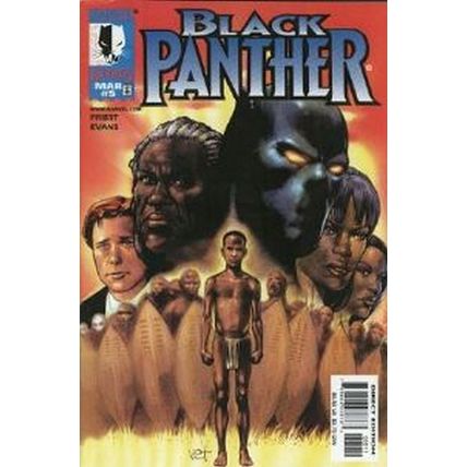Black Panther (Vol 2) # 005 NM MODERN AGE COMICS