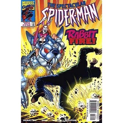 Spectacular Spider-Man (Vol 1) # 256 NM MODERN AGE COMICS
