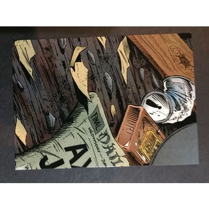 Images of ShadowHawk, Cards Illustrated preview/promo set #1-3, 1994