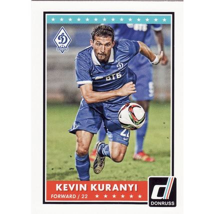 Donruss Soccer 2015 93 Kevin Kuranyi