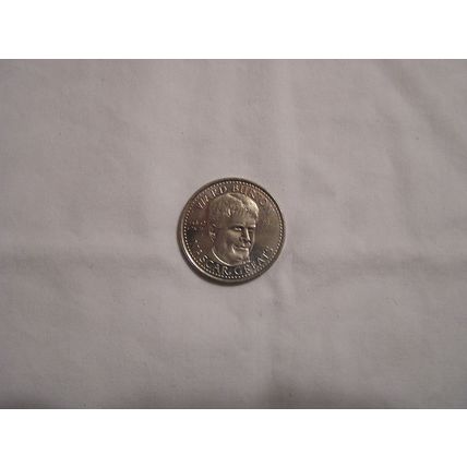 Ward Burton 1993 Got-um NASCAR GREATS COIN