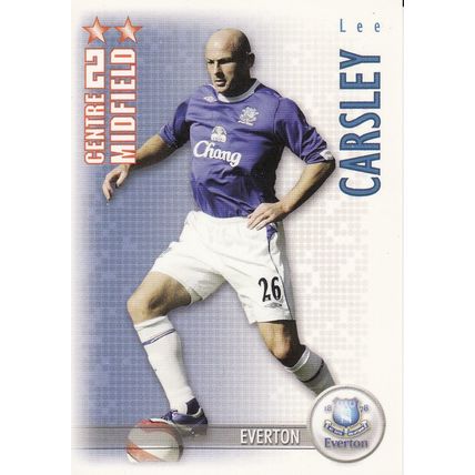 Shoot Out 2006-2007 Lee Carsley Everton