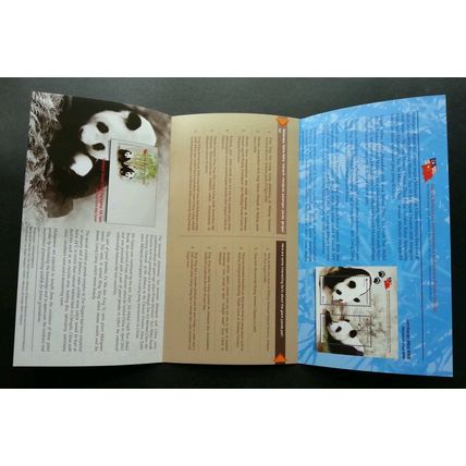 Malaysia China Cooperative Project On Giant Panda 2015 Conservation (stamp FDC)