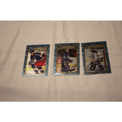 1994/95 Finest base Set of 165