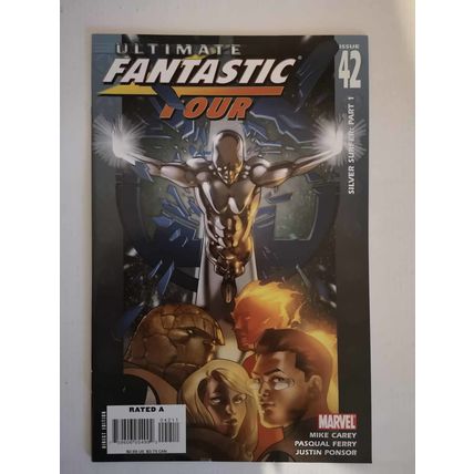 ULTIMATE FANTASTIC FOUR #42 - 1st PRINT - MARVEL COMICS