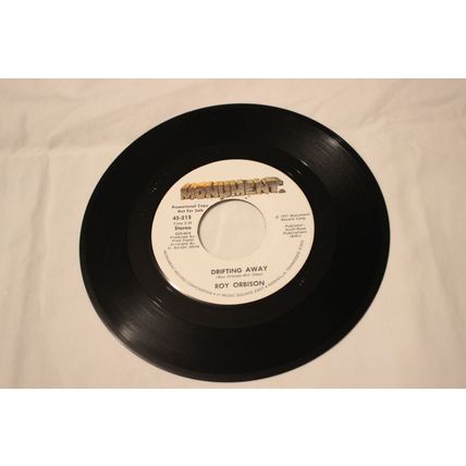 Roy Orbison Promo 45-DRIFTING AWAY STEREO/MONO