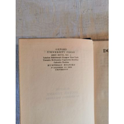 1943, Antique, Rare, Doctor Thorne by Anthony Trollope, Hardback, Book