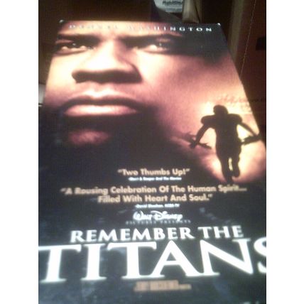 Remembering the Titans VHS