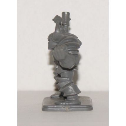 Heroquest: Chaos Warrior figure (A) 1989 MB GW spares plastic