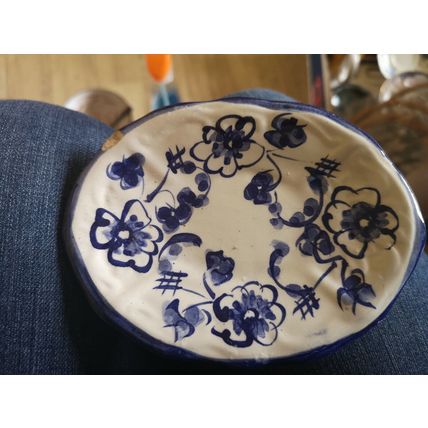 Small Trinket Dish Studio Pottery