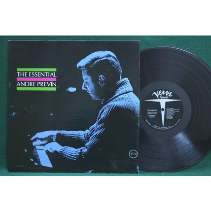 Andre Previn - The Essential Andre Previn - V 8565 - VG+